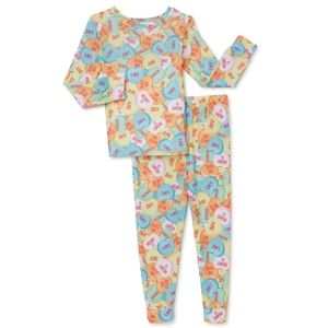 Sweethearts conversation hearts pajamas